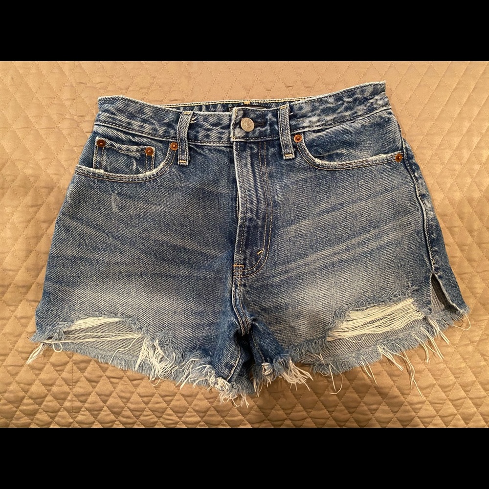 High rise Abercrombie Shorts